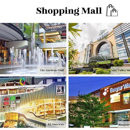 קואלה לומפור Panoramic City - Bangsar South Mid Valley מראה חיצוני תמונה