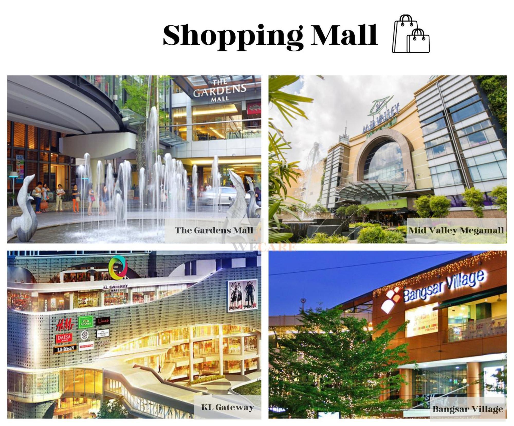 קואלה לומפור Panoramic City - Bangsar South Mid Valley מראה חיצוני תמונה