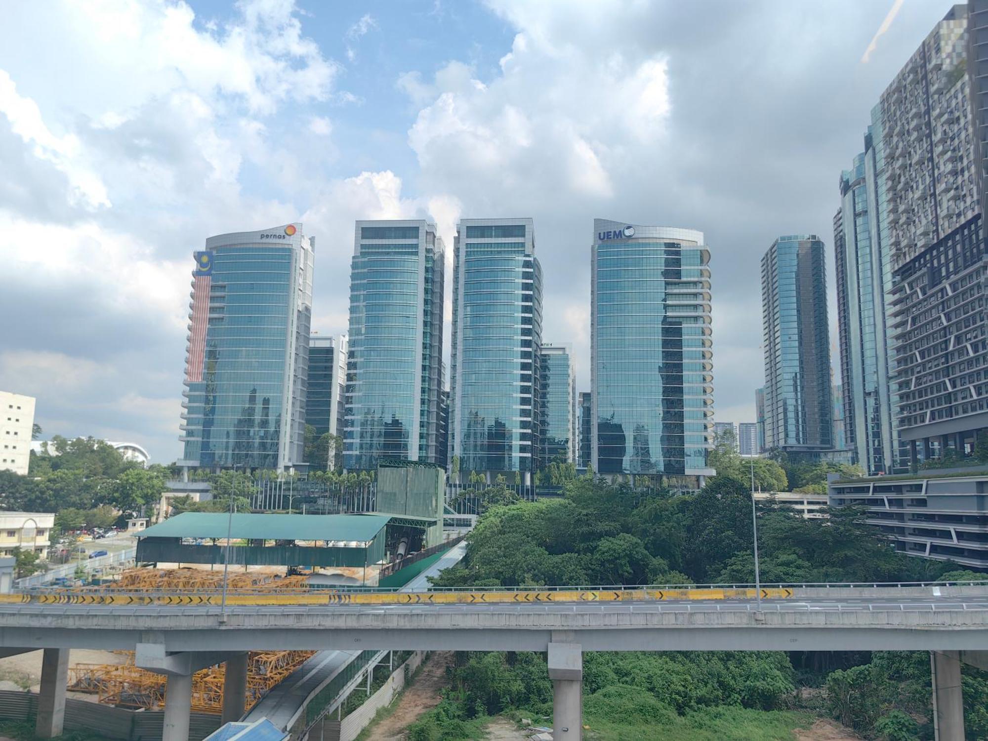 קואלה לומפור Panoramic City - Bangsar South Mid Valley מראה חיצוני תמונה
