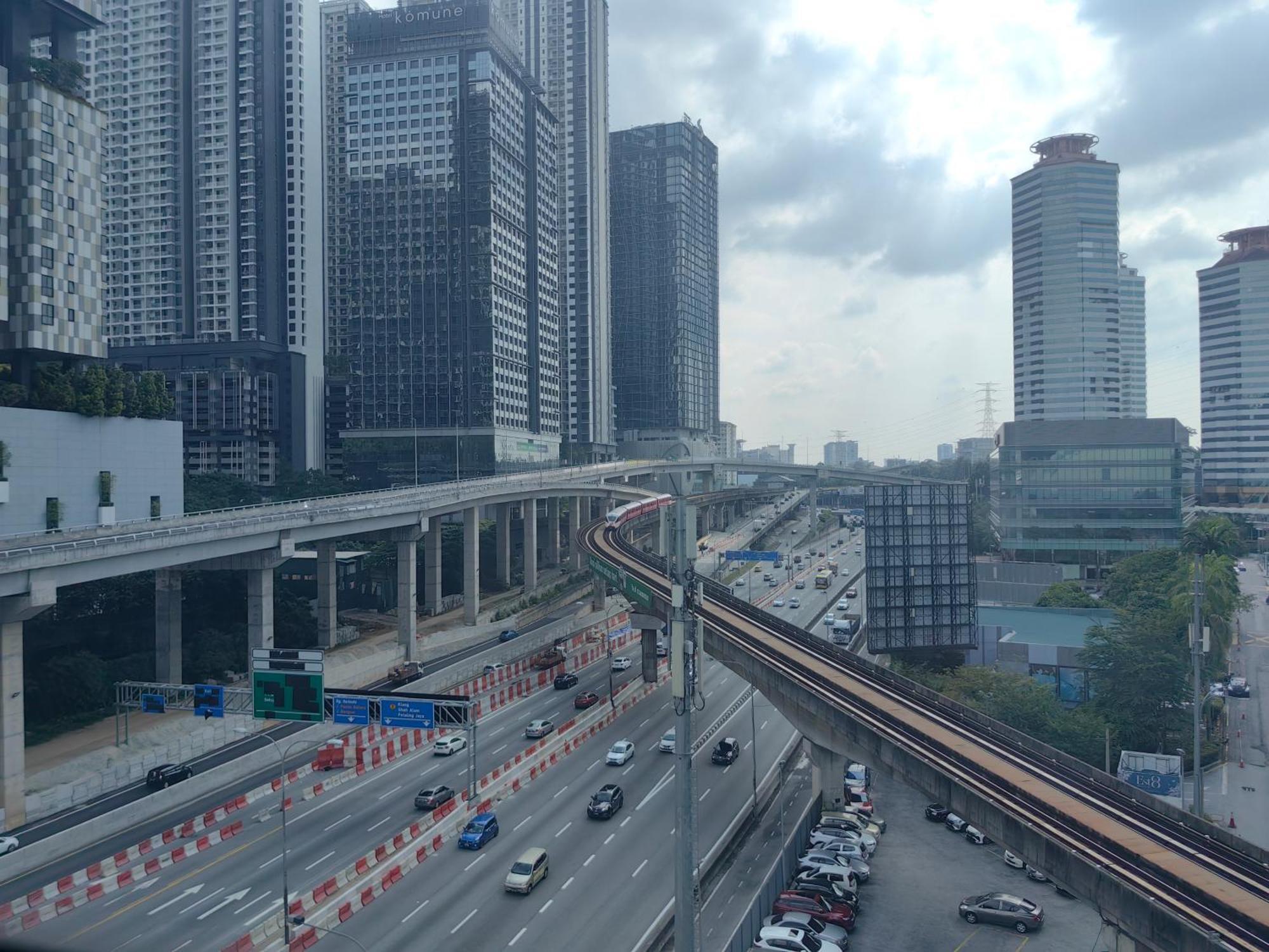 קואלה לומפור Panoramic City - Bangsar South Mid Valley מראה חיצוני תמונה